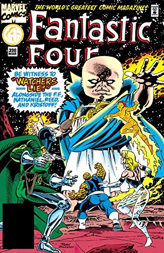 Fantastic Four (1961-1998) #398 (Fantastic Four book cover