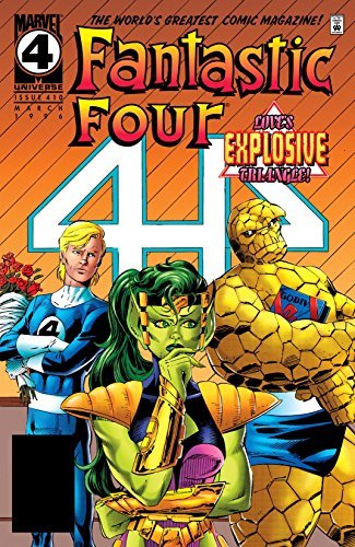 Fantastic Four (1961-1998) #410 (Fantastic Four book cover