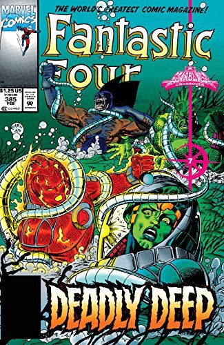 Fantastic Four (1961-1998) #385 (Fantastic Four book cover