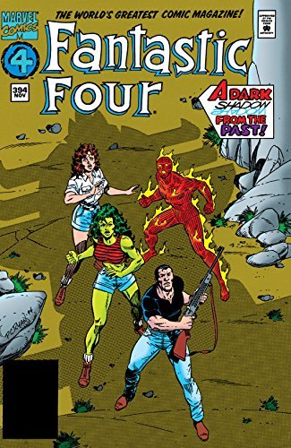 Fantastic Four (1961-1998) #394 (Fantastic Four book cover