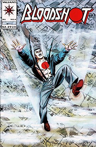 Bloodshot (1993-1996) #6 book cover