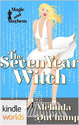 The Seven Year Witch book cover