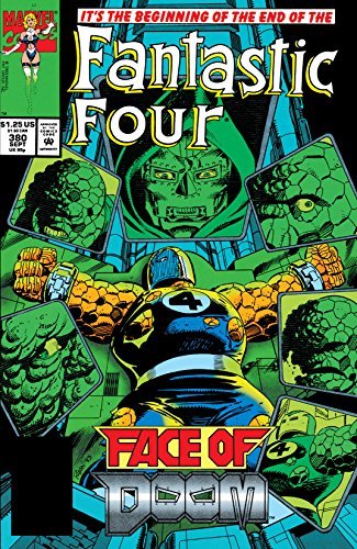 Fantastic Four (1961-1998) #380 (Fantastic Four book cover