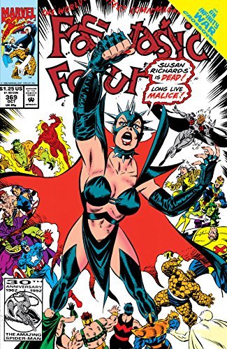 Fantastic Four (1961-1998) #369 book cover