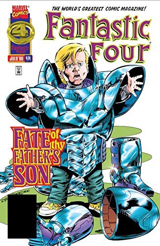 Fantastic Four (1961-1998) #414 (Fantastic Four book cover