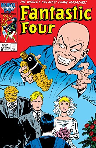 Fantastic Four (1961-1998) #300 book cover