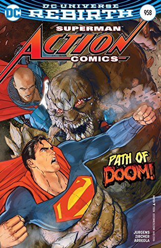 Action Comics (2016) (Single Issues) book cover 2