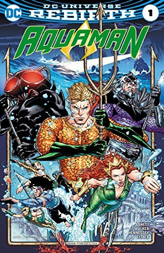 Aquaman (2016-) #1 book cover