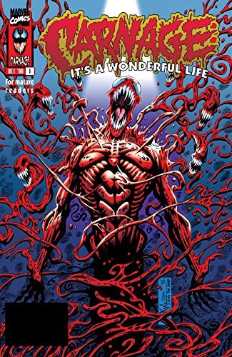 Carnage: One-shots book cover 1