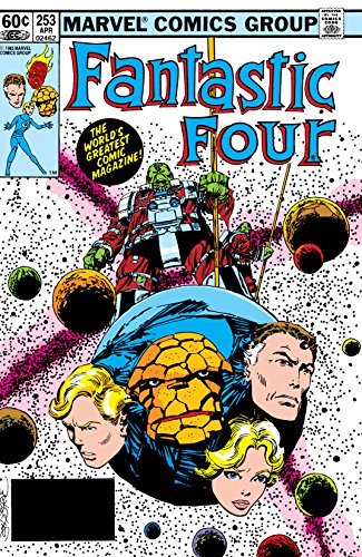 Fantastic Four (1961-1998) #253 (Fantastic Four book cover