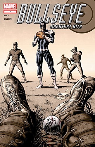 Bullseye book cover