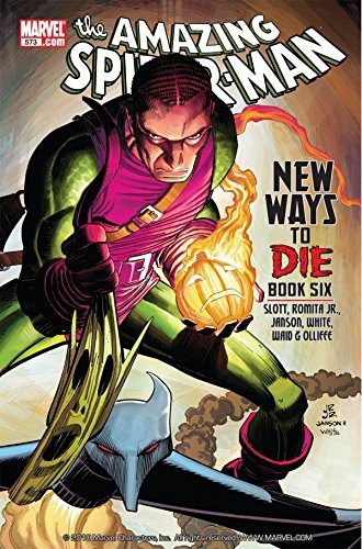 Amazing Spider-Man (1999-2013) #573 book cover