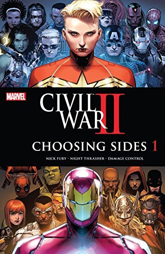 Civil War II book cover