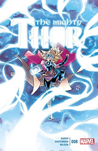 The Mighty Thor #8 book cover