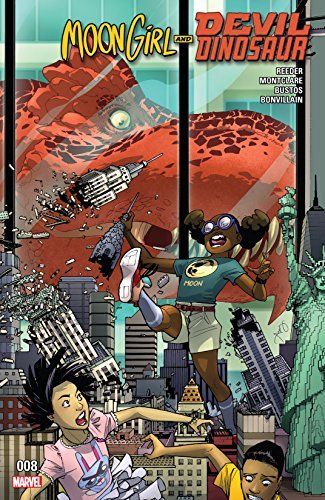 Moon Girl and Devil Dinosaur #8 book cover