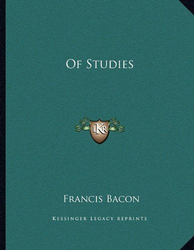 Of Studies
