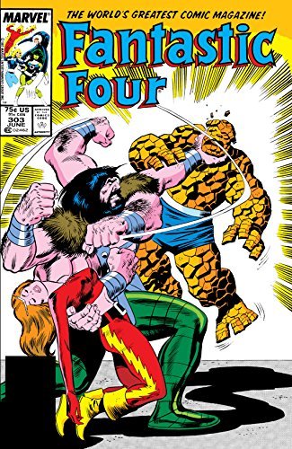 Fantastic Four (1961-1998) #303 (Fantastic Four book cover