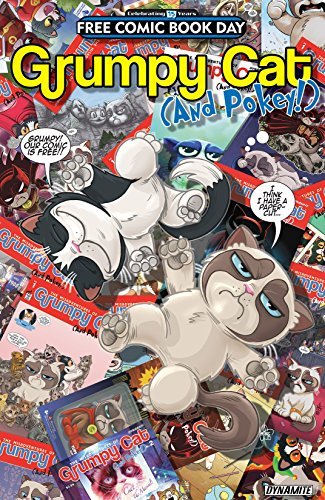 The Misadventures of Grumpy Cat and Pokey! book cover