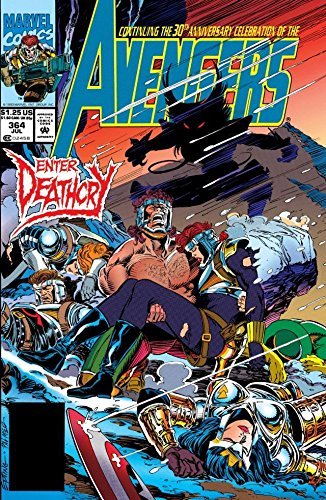 Avengers (1963-1996) #364 book cover