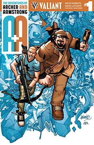 A&A: The Adventures of Archer & Armstrong (Single Issues) book cover 1