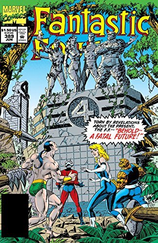 Fantastic Four (1961-1998) #389 (Fantastic Four book cover