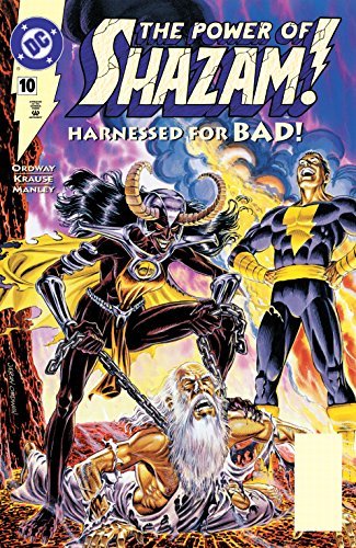 The Power of Shazam (1995-1999) #10 book cover