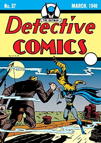 Detective Comics (1937-2011) #37 book cover