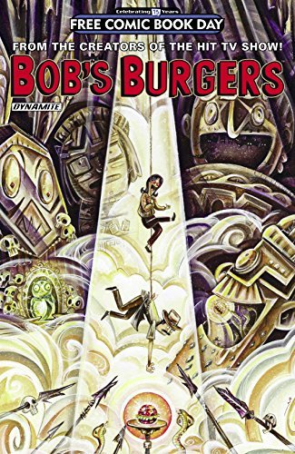 Bob's Burgers – FCBD 2016 Edition book cover