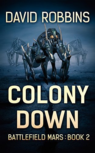 Colony Down book cover