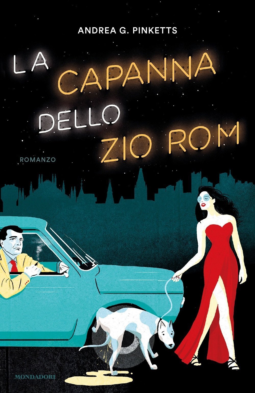 La capanna dello zio rom book cover