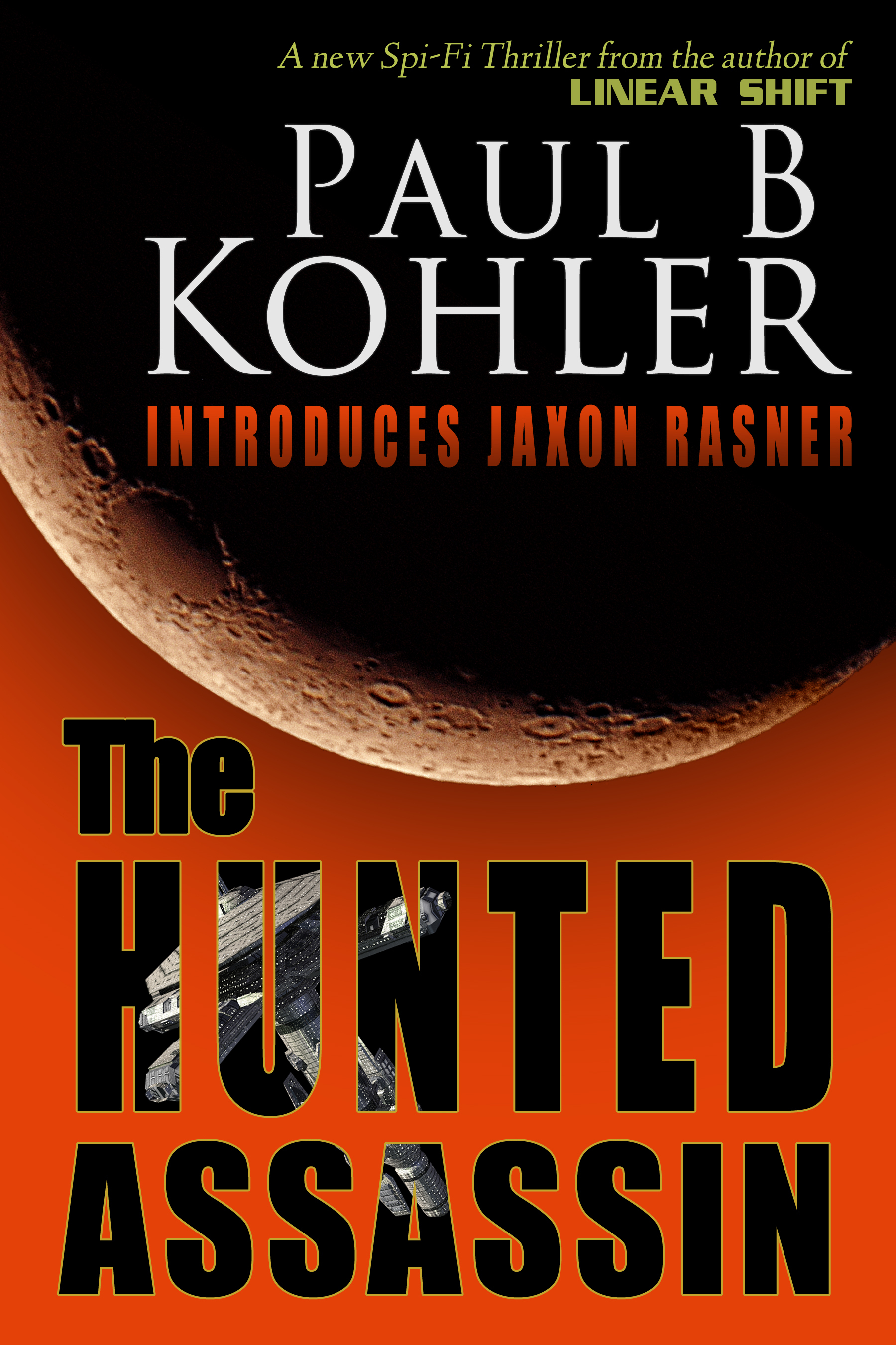 The Hunted Assassin book cover