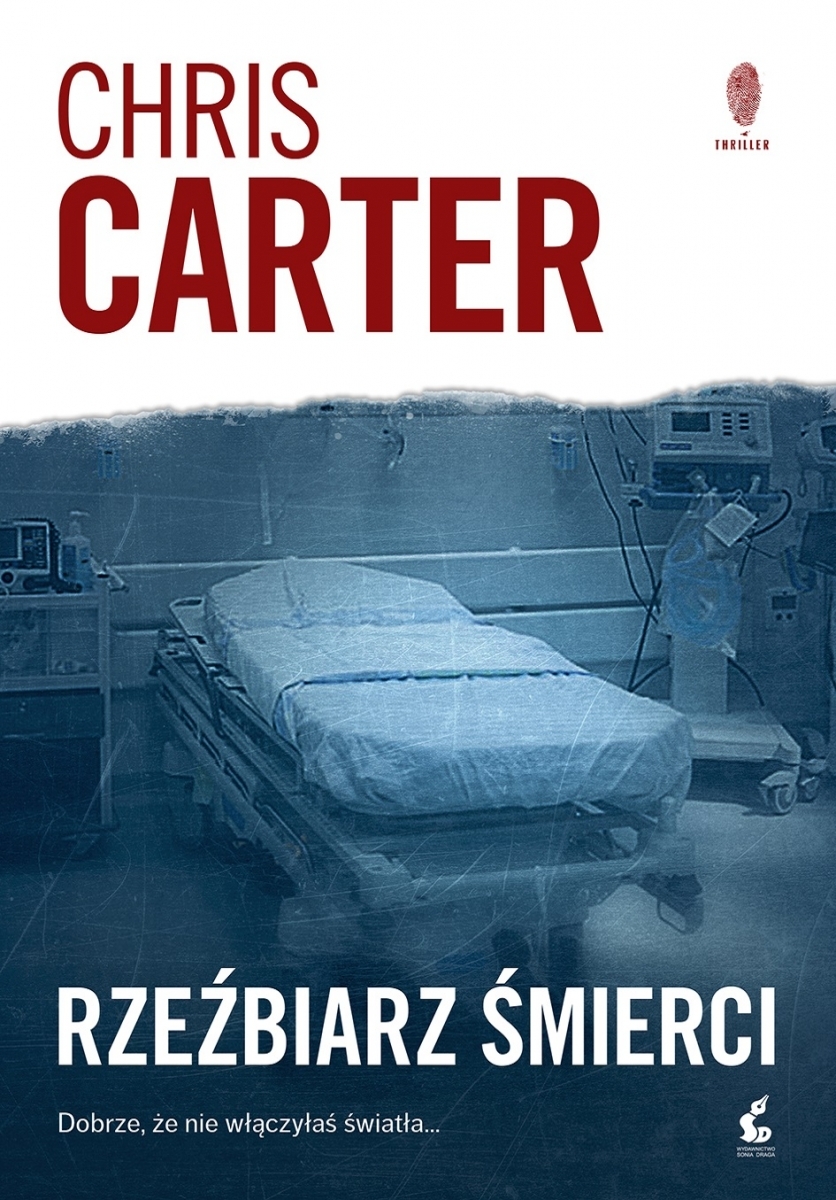 Rzeźbiarz śmierci (Robert Hunter, #4)