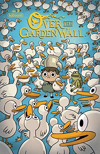 Over The Garden Wall (2016-) #3 book cover