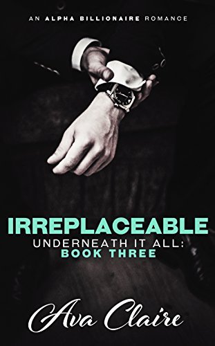 Irreplaceable book cover