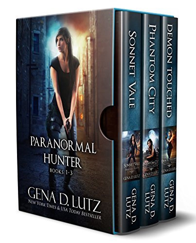 Paranormal Hunter Books 1-3 book cover