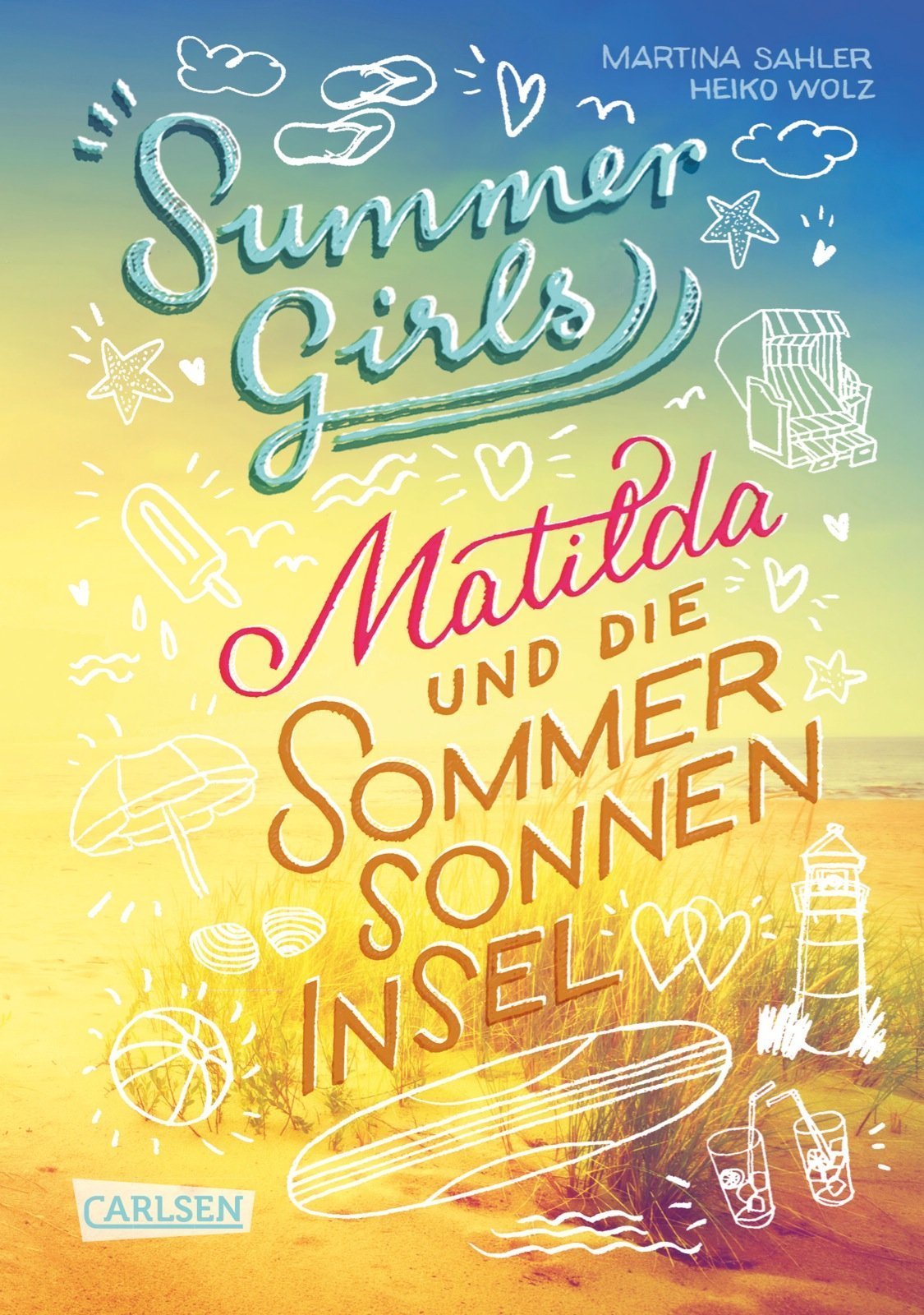 Summer Girls book cover 1