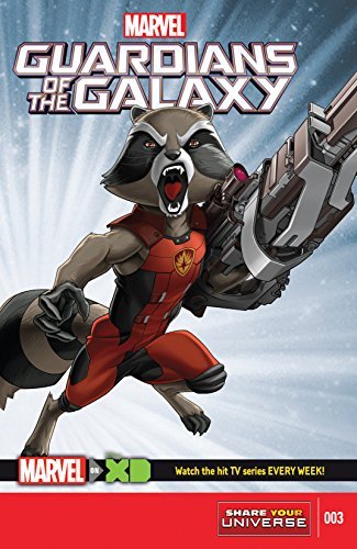 Marvel Universe Guardians of the Galaxy (2015-2017) #3 book cover