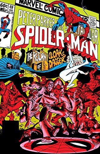 Peter Parker, The Spectacular Spider-Man (1976-1998) #69 book cover