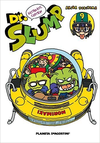 Dr. Slump (Ultimate Edition) Nº9 book cover