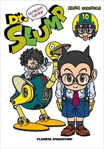 Dr. Slump Ultimate Edition Nº10 book cover