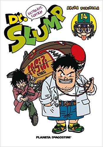 Dr. Slump (Ultimate Edition) Nº14 book cover