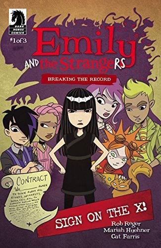 Emily and the Strangers book cover