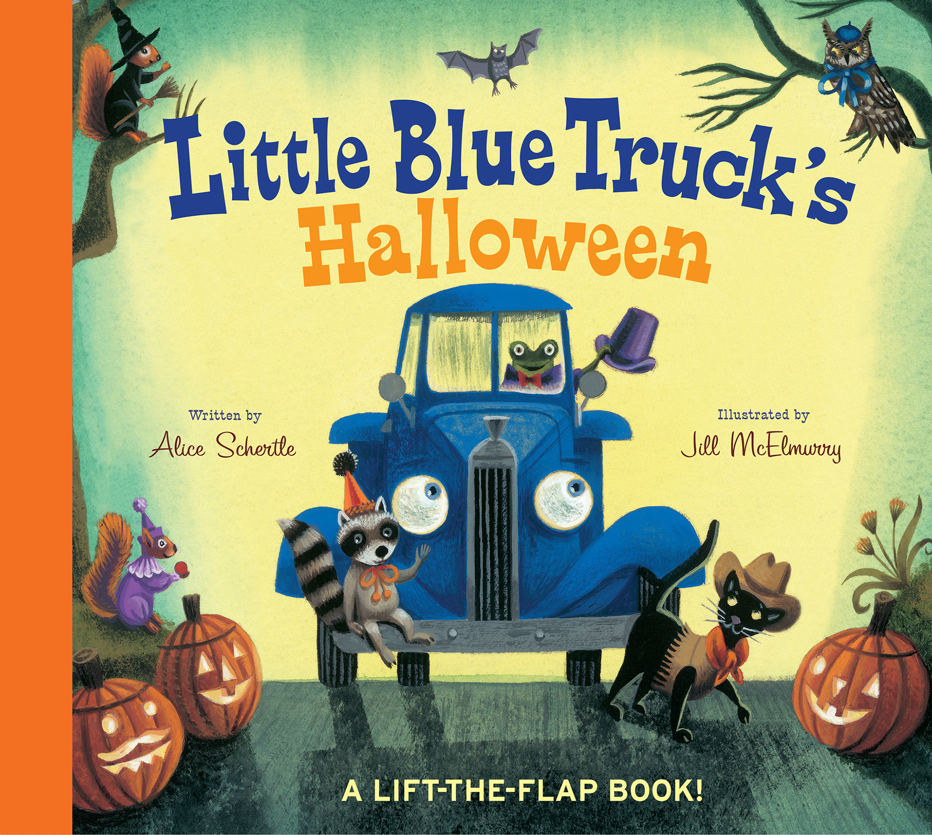 Little Blue Truck's Halloween book cover