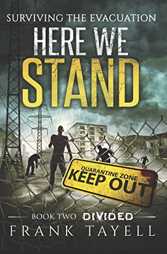 Divided book cover