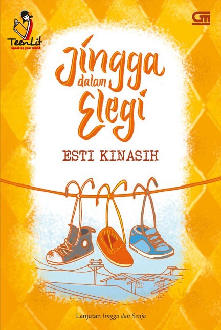 Jingga dan Senja book cover 2