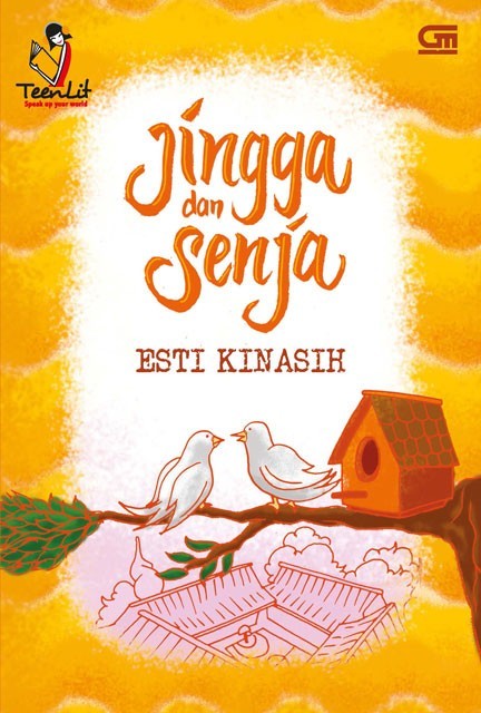 Jingga dan Senja book cover 1
