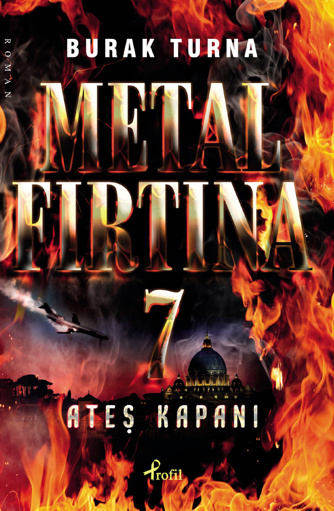 Metal Fırtına book cover 1