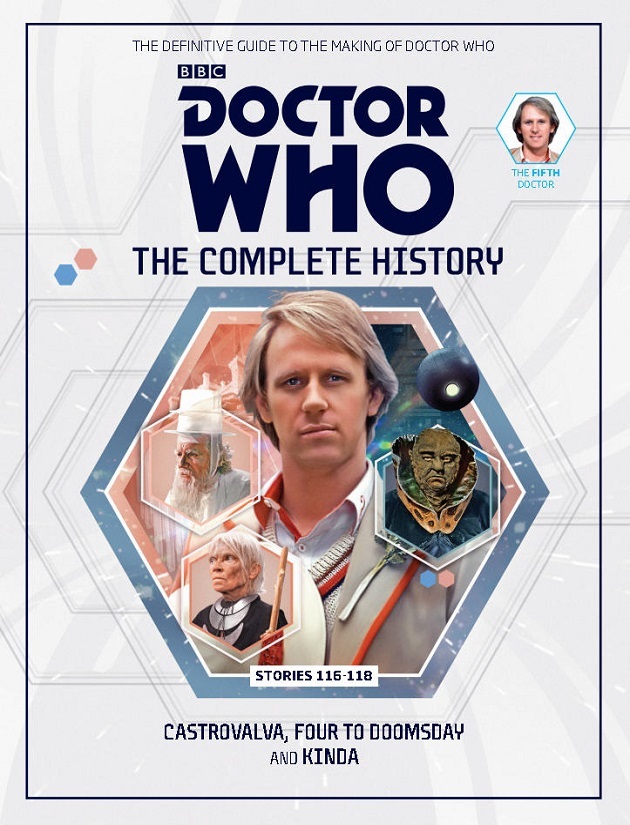 Doctor Who book cover