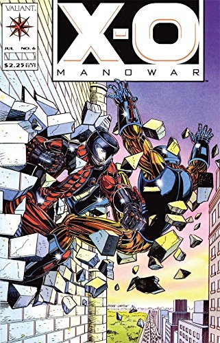X-O Manowar (1992-1996) #6 book cover