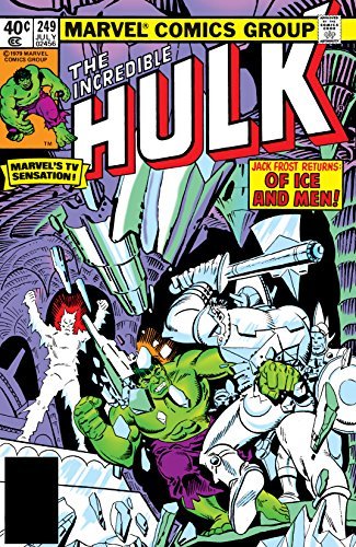 Incredible Hulk (1962-1999) #249 book cover